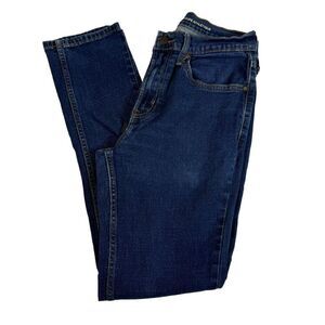 Old Navy Mens Jeans Size 30x32 Athletic Fit Med Dark Wash Mid Rise Denim